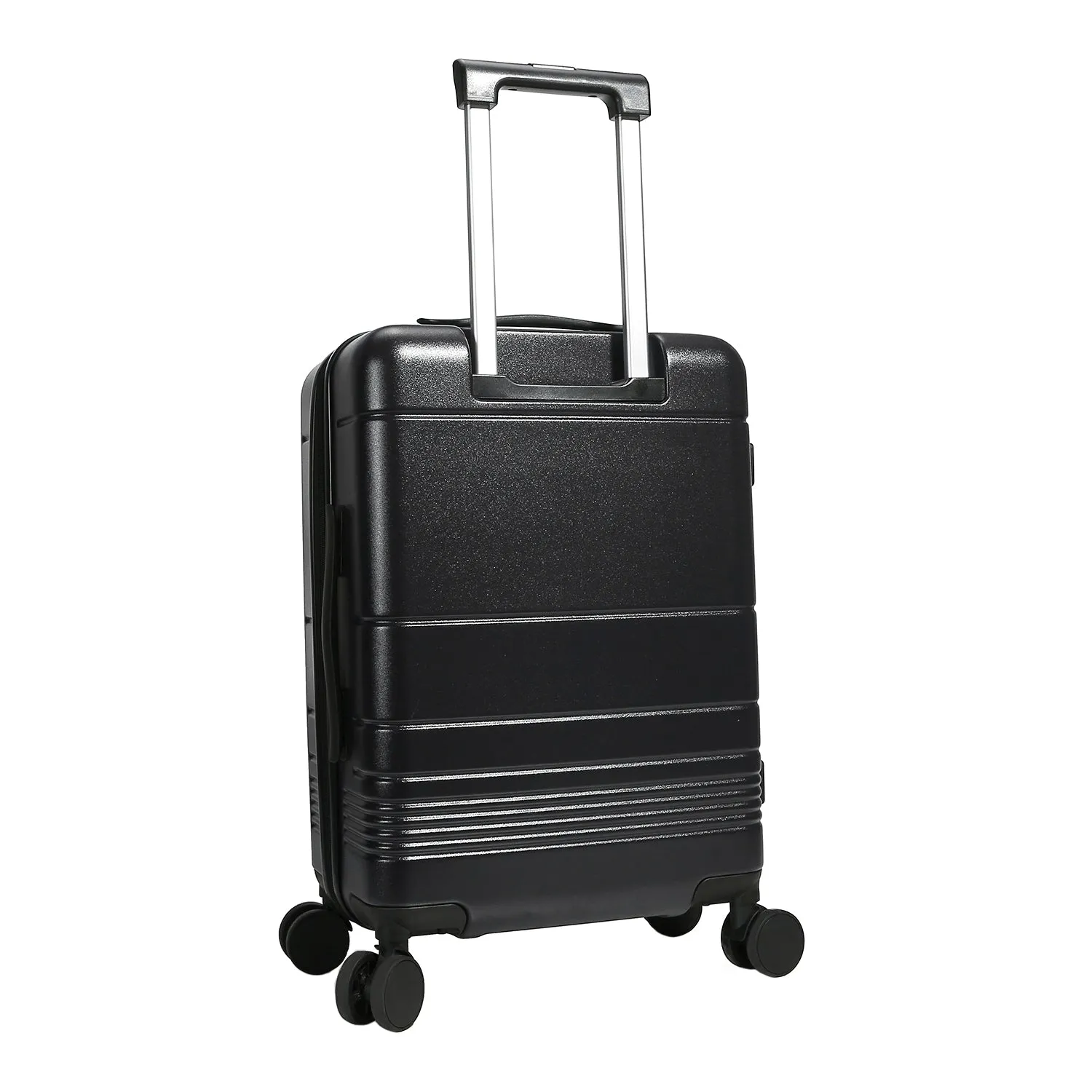 20" STRIPE CARRY-ON SUITCASE