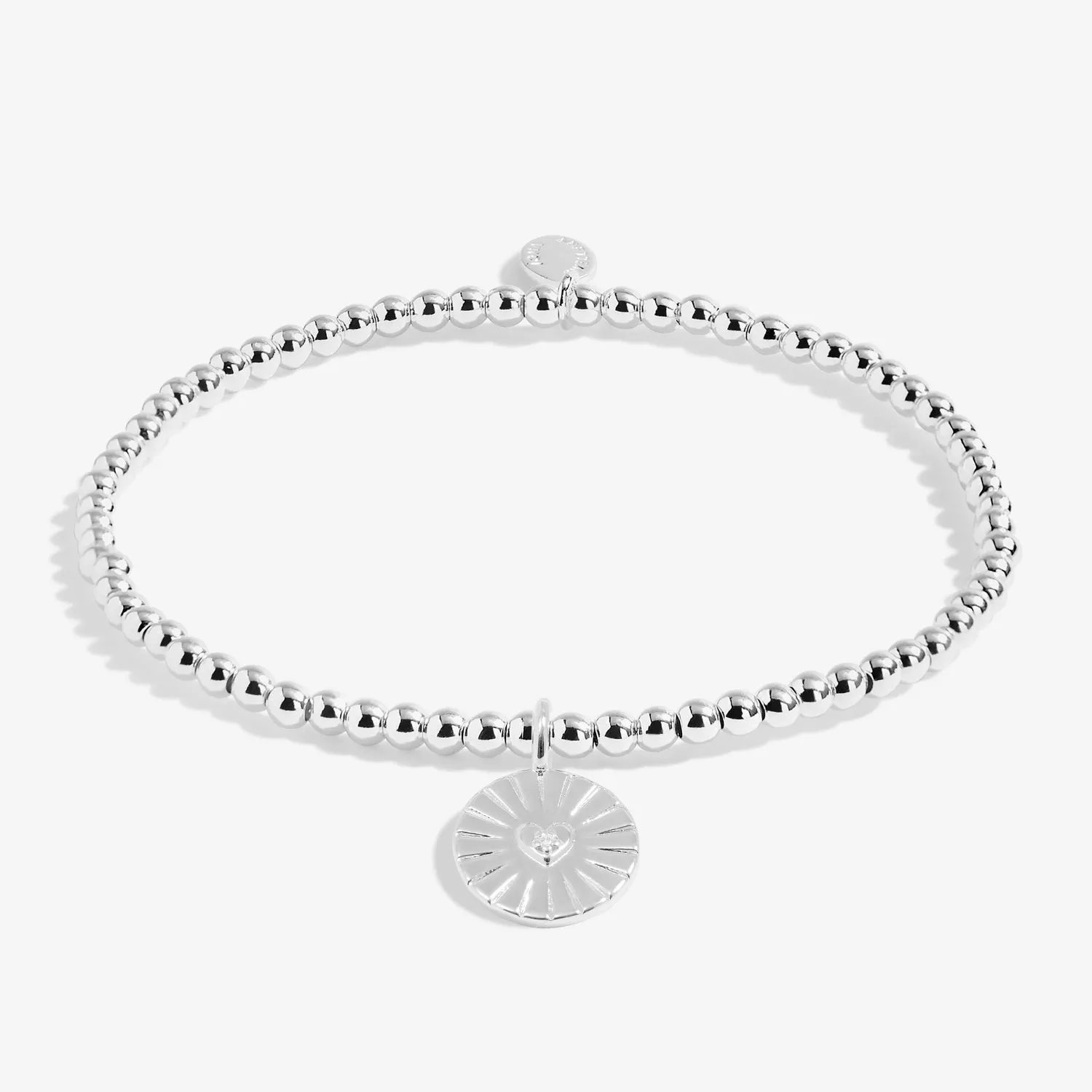 A Little She Who Dares Wins Silver Plated Bracelet 7399