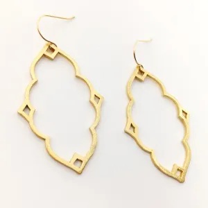 Alana Indian Brushed Earrings