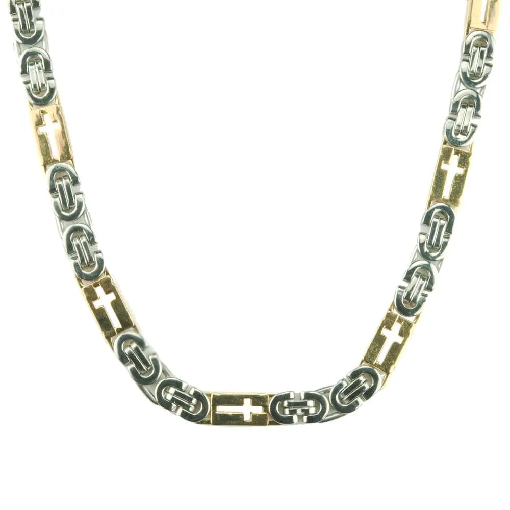 Alto Cross Necklace