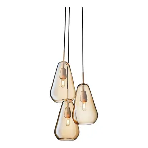 Anoli 3 Chandelier