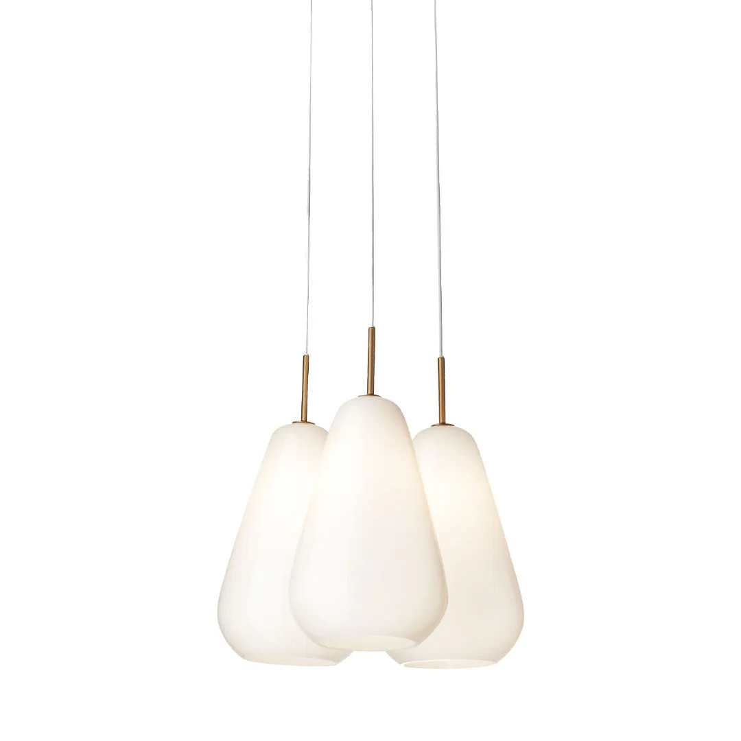 Anoli 3 Chandelier