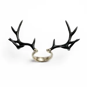 Antler Adjustable Ring