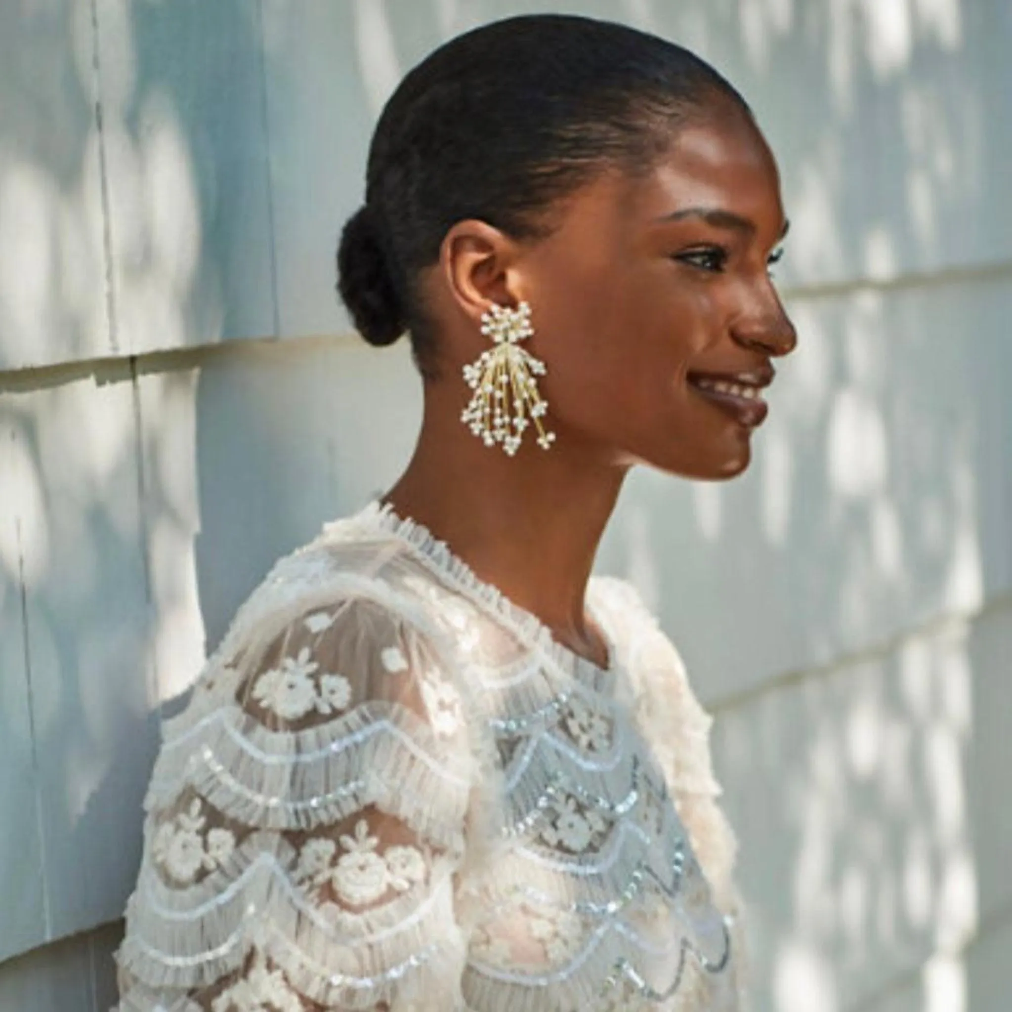 Baby’s Breath Earrings