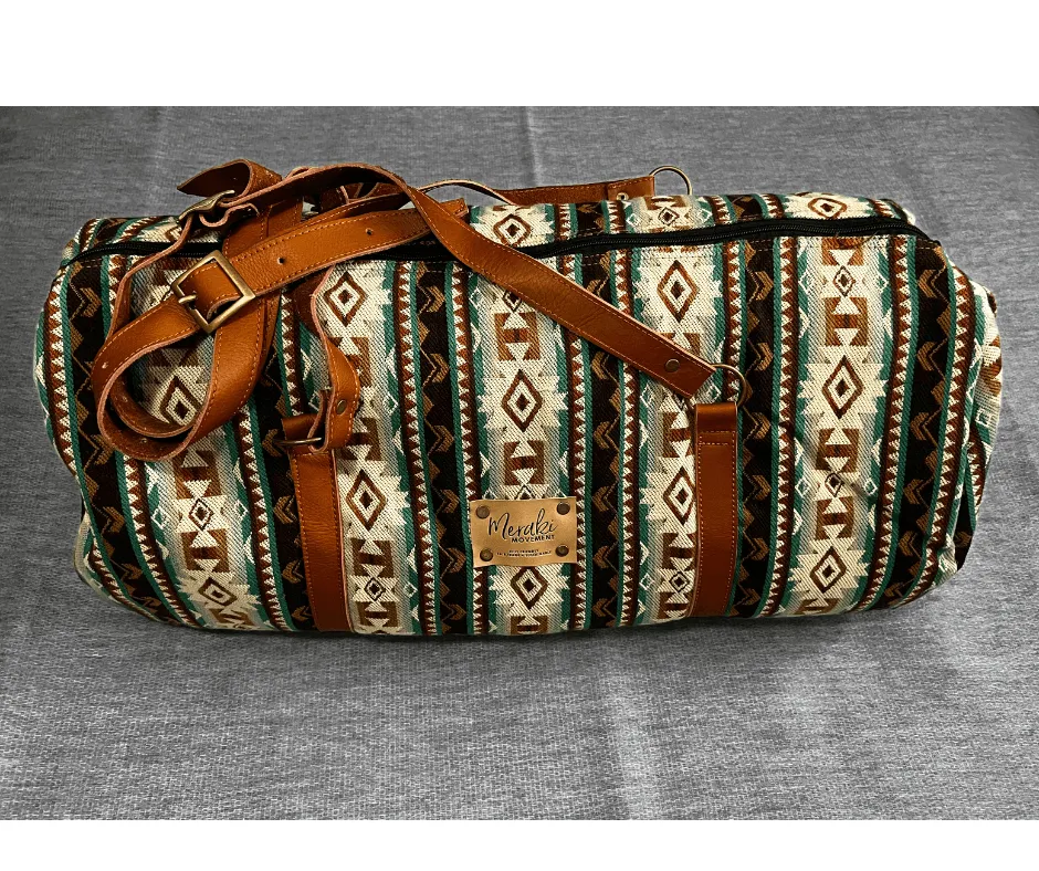 Beth - Portmanteau Travel Bag