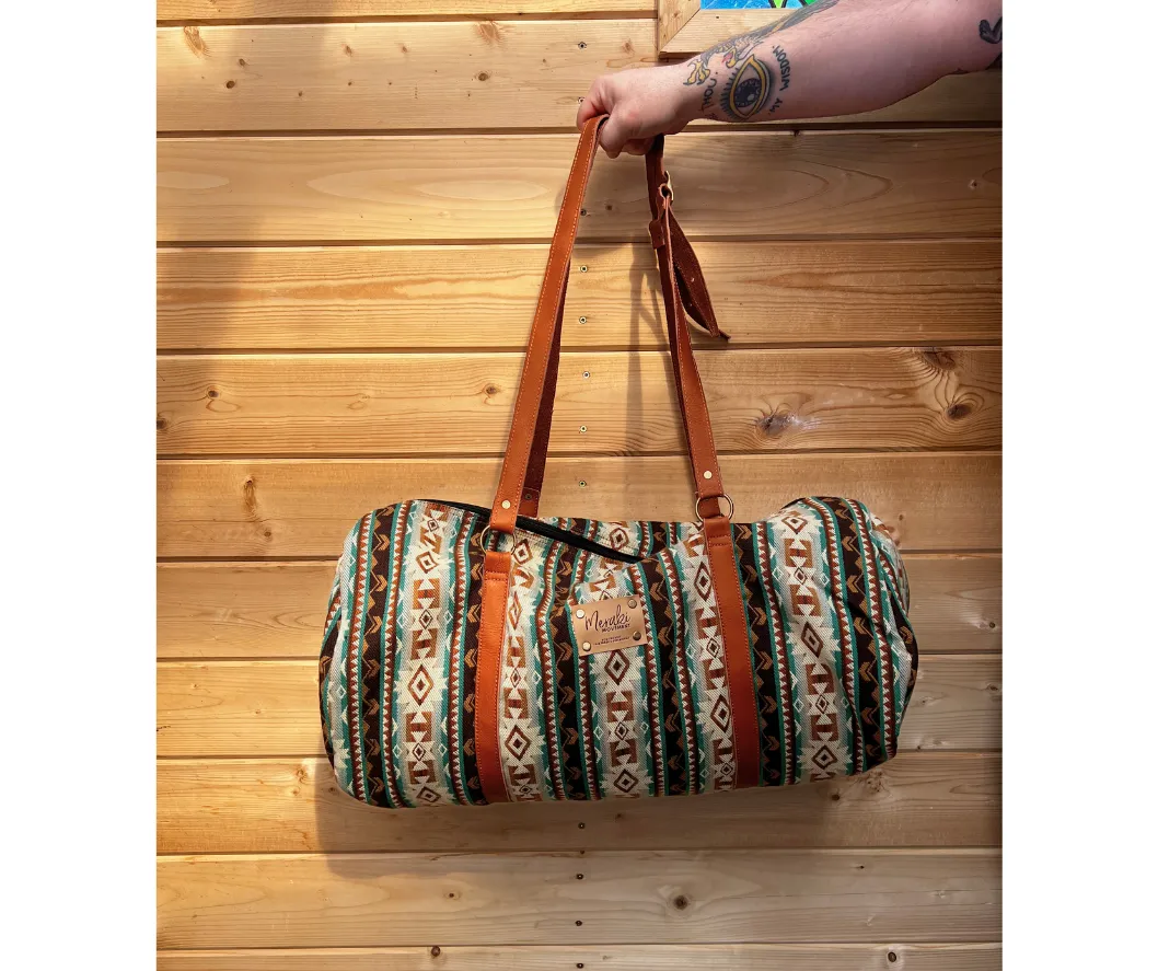 Beth - Portmanteau Travel Bag