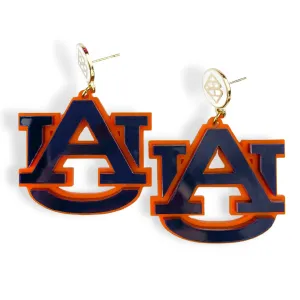 Brianna Cannon - Drop Earring - AU Auburn