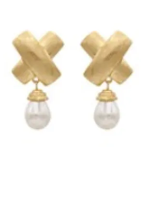 Criss Cross Earrings