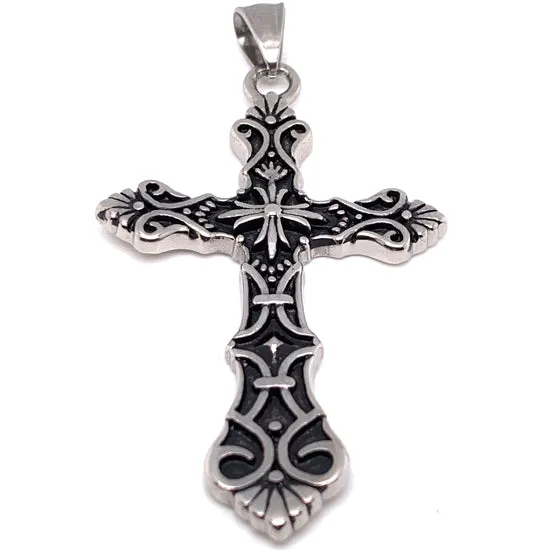 Cross Stainless Steel Pendant / PDC2019