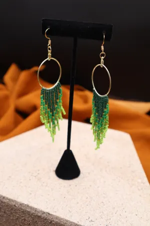 Dangly Circle Earrings by Sarah Tucker