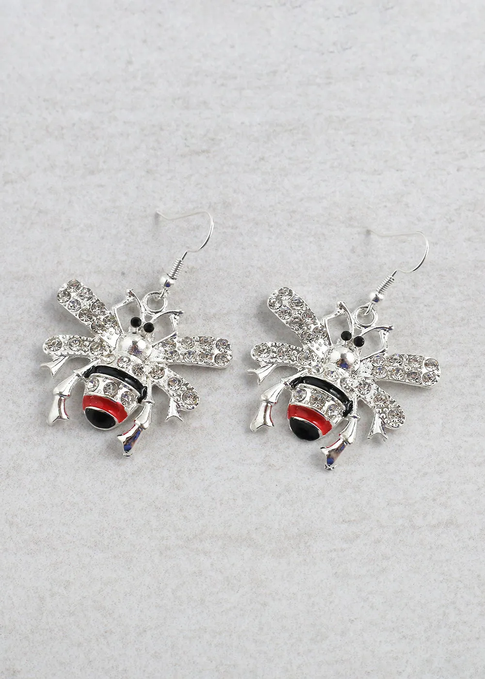 Dazzling Bee Earrings