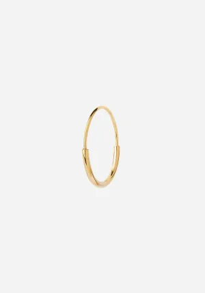 Delicate Hoop 18 Gold