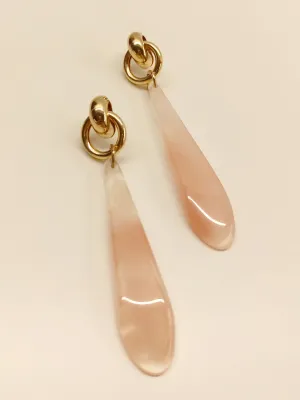 Dhanvika Long Western Earrings