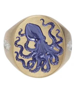 Different Minds Octopus Ring