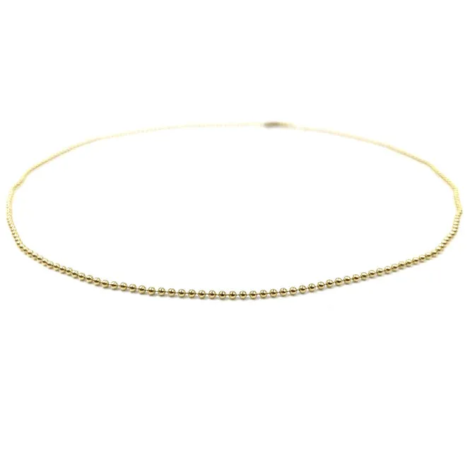 Erin Gray 14k Gold Filled 15" Baby Bliss Necklace - Waterproof