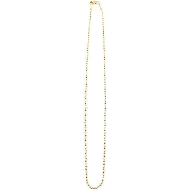 Erin Gray 14k Gold Filled 15" Baby Bliss Necklace - Waterproof