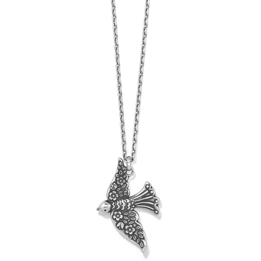 Fashionista Dove Pendant Necklace