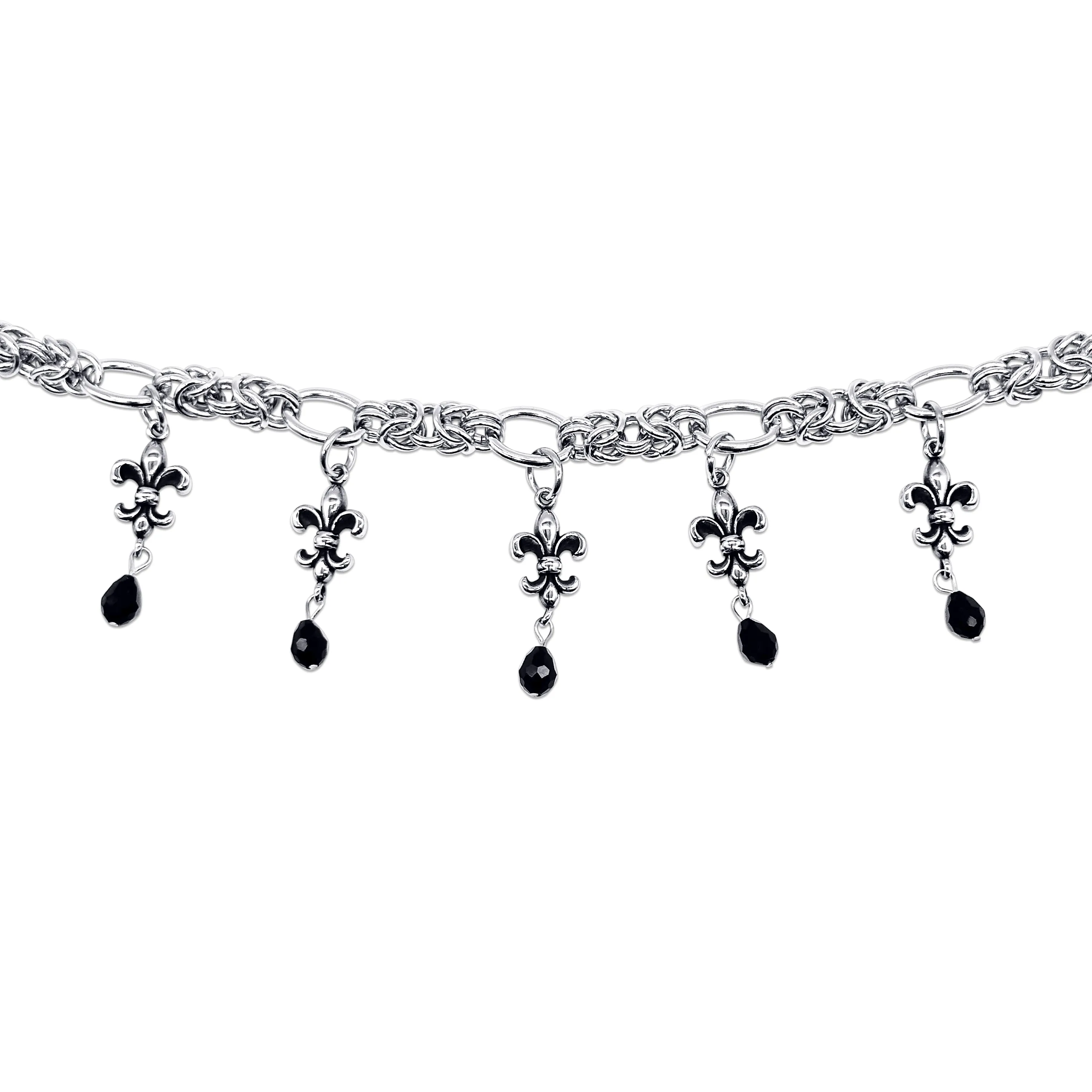 Fleur De Lis Choker