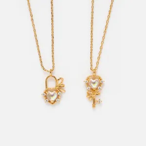 Forever and Always Necklace Set