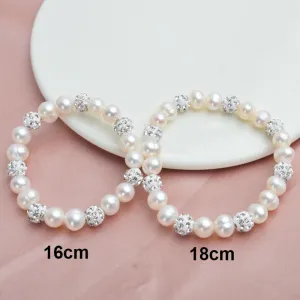 Genuine Natural Freshwater Pearl Bracelets