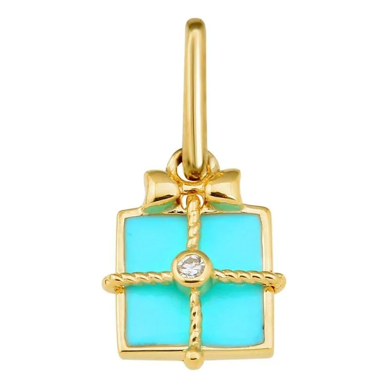 Gift Box Enhancer Clasp Charm