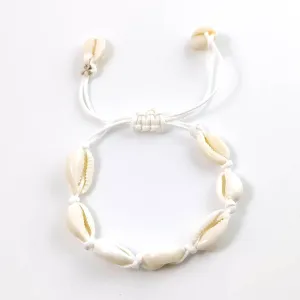 Hawaiian Style Casual Natural Shell Hand-woven Bracelet