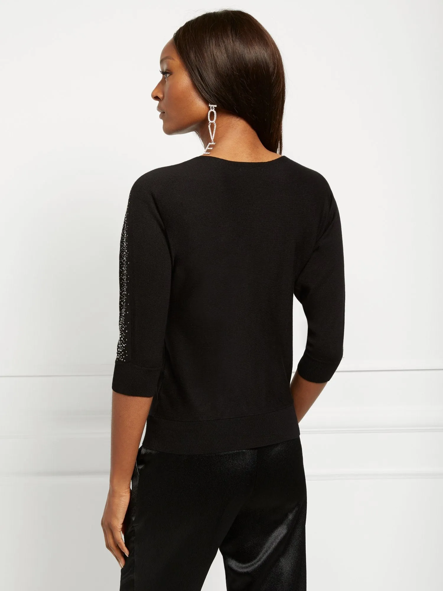 Heatset Dolman Sweater - 7th Avenue