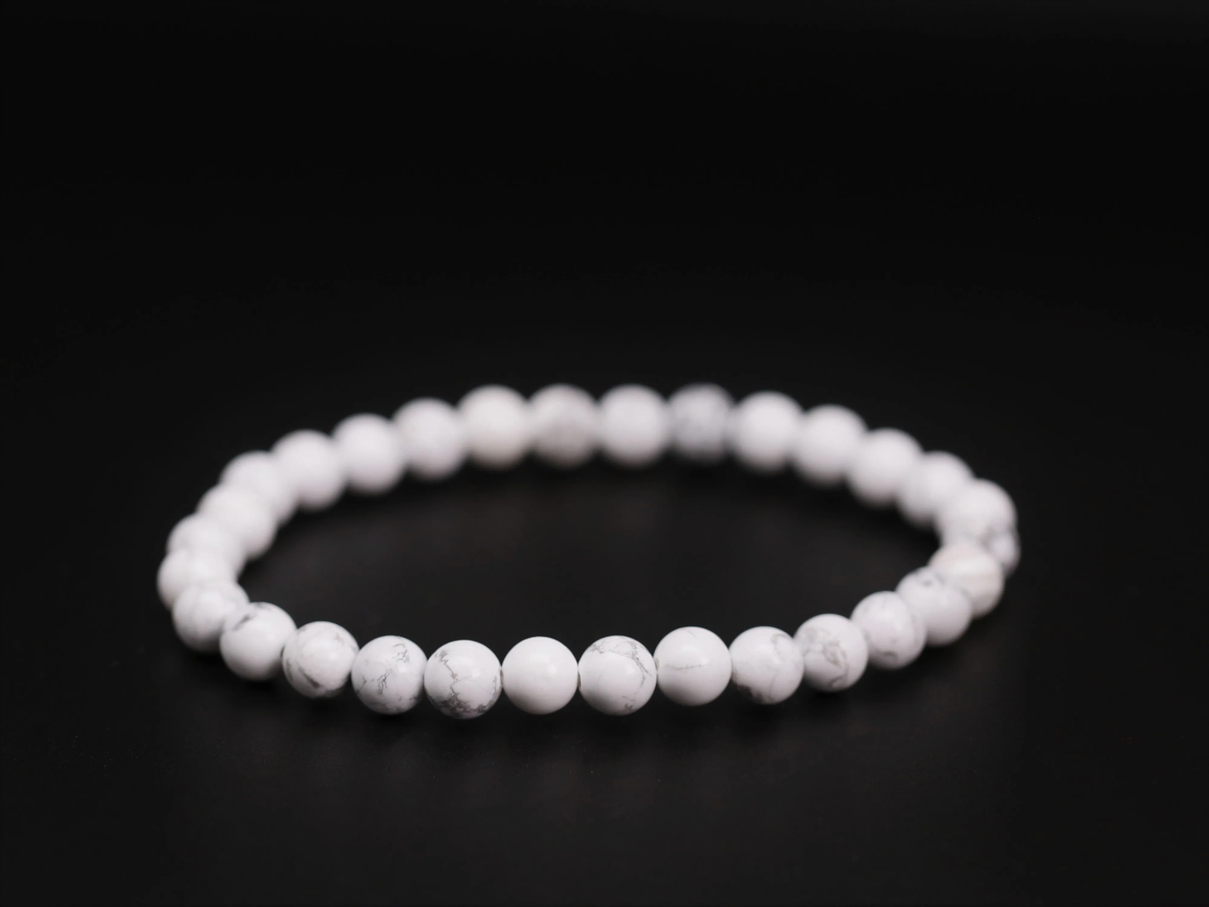 Howlite bracelets