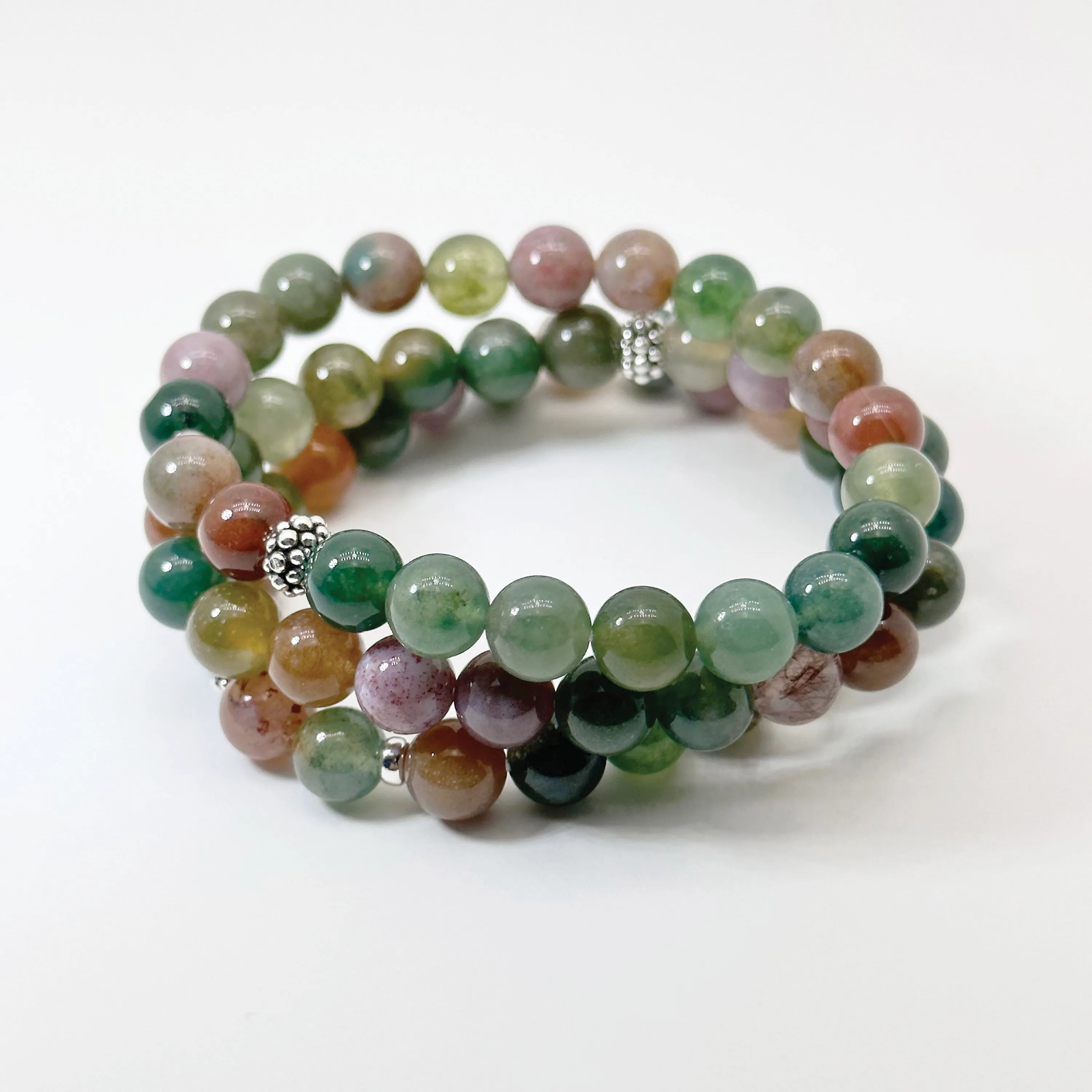 Indian Agate Bracelet