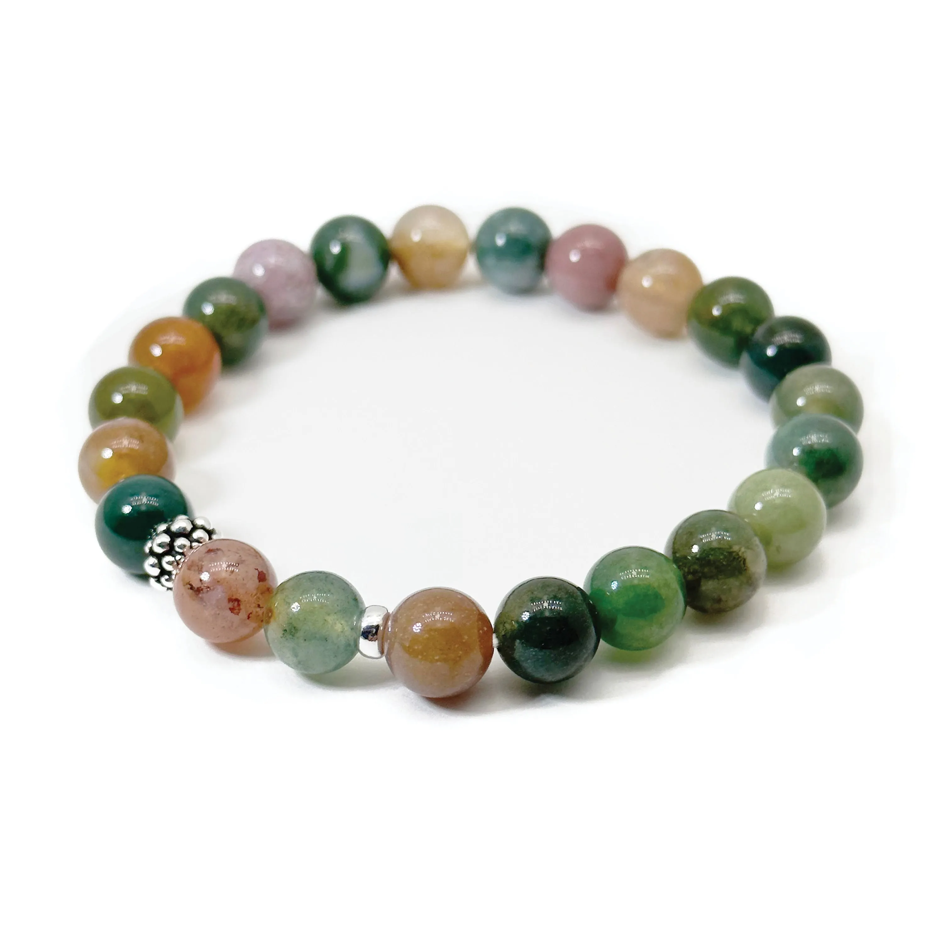 Indian Agate Bracelet