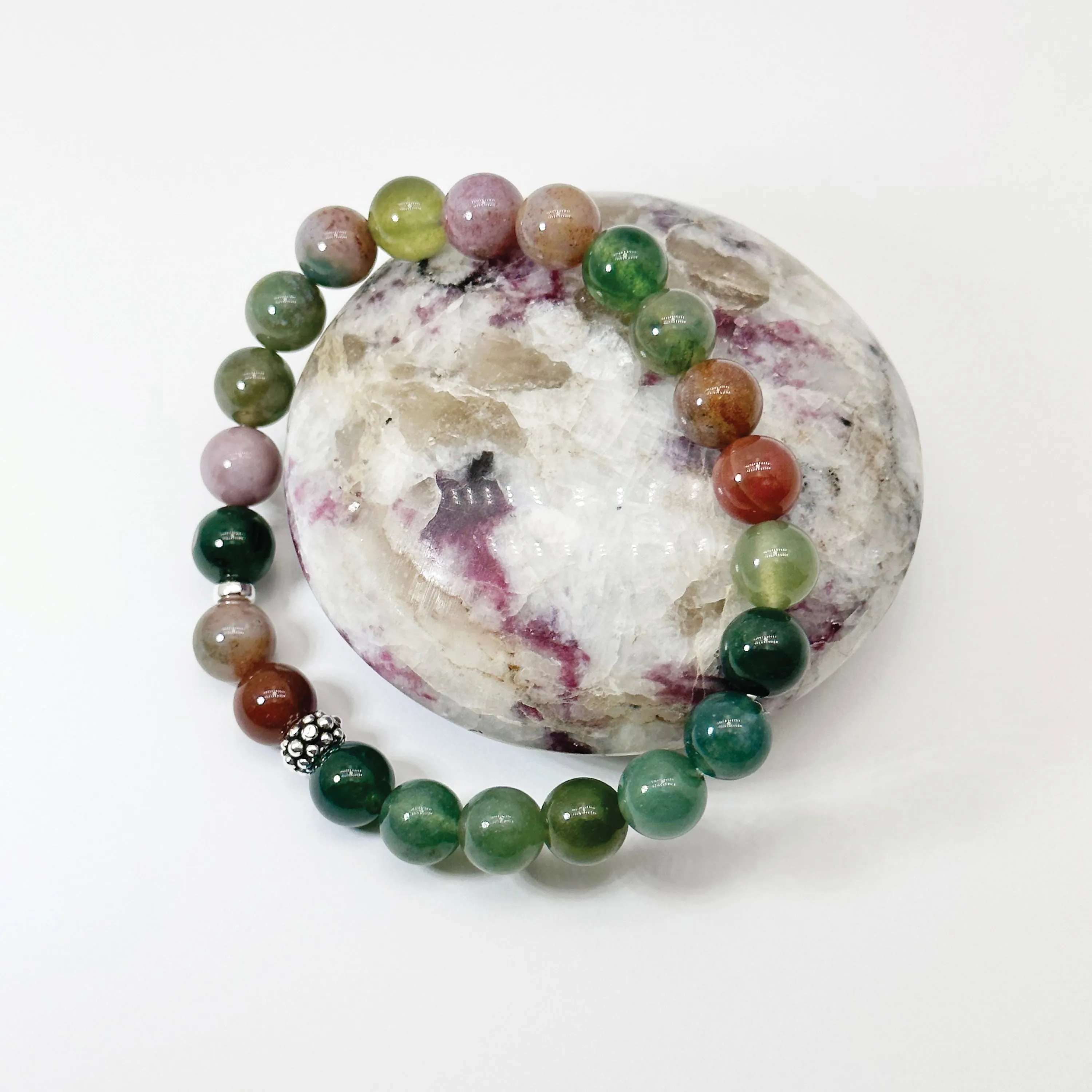 Indian Agate Bracelet