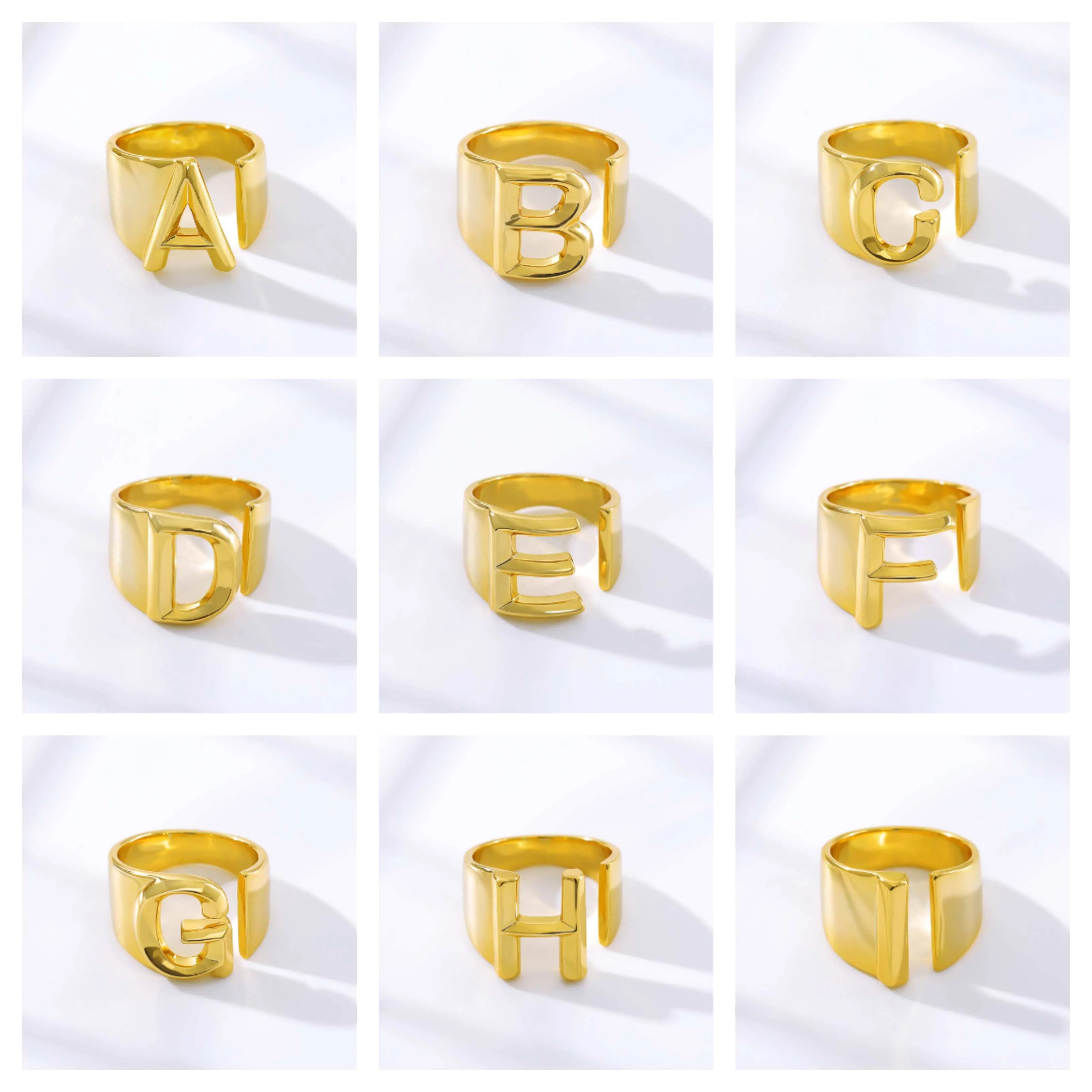 Initial Letter Ring