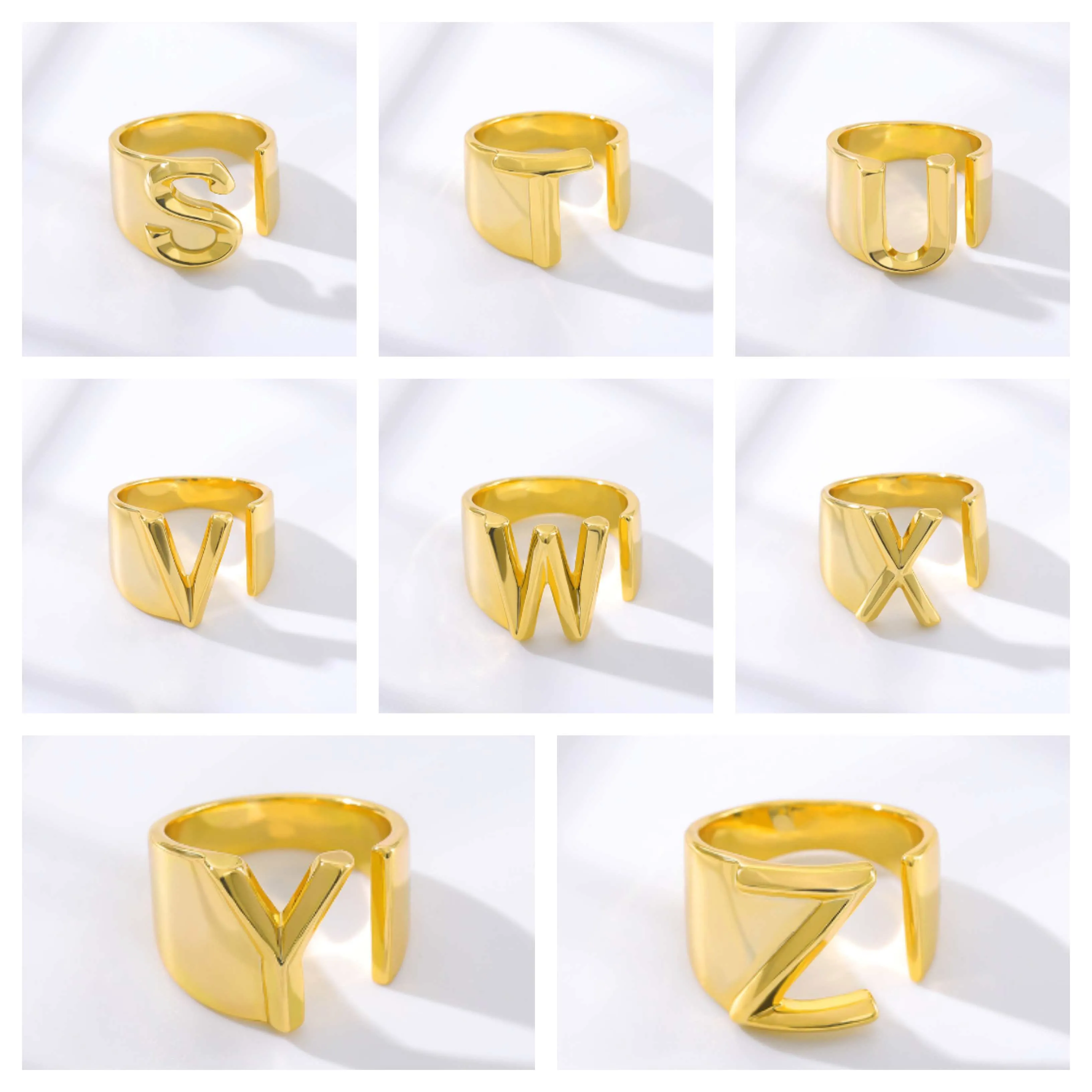 Initial Letter Ring