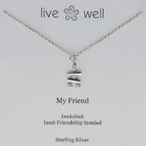 Inuit Friendship Necklace By Live Well