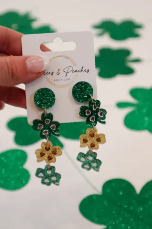 Irish Chain Earrings