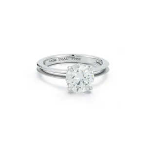 Jane Round Solitaire Ring (2.01tcw)