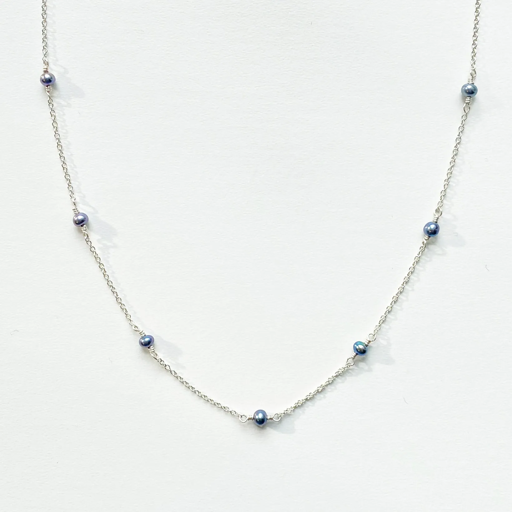 June Birthstone Necklaces