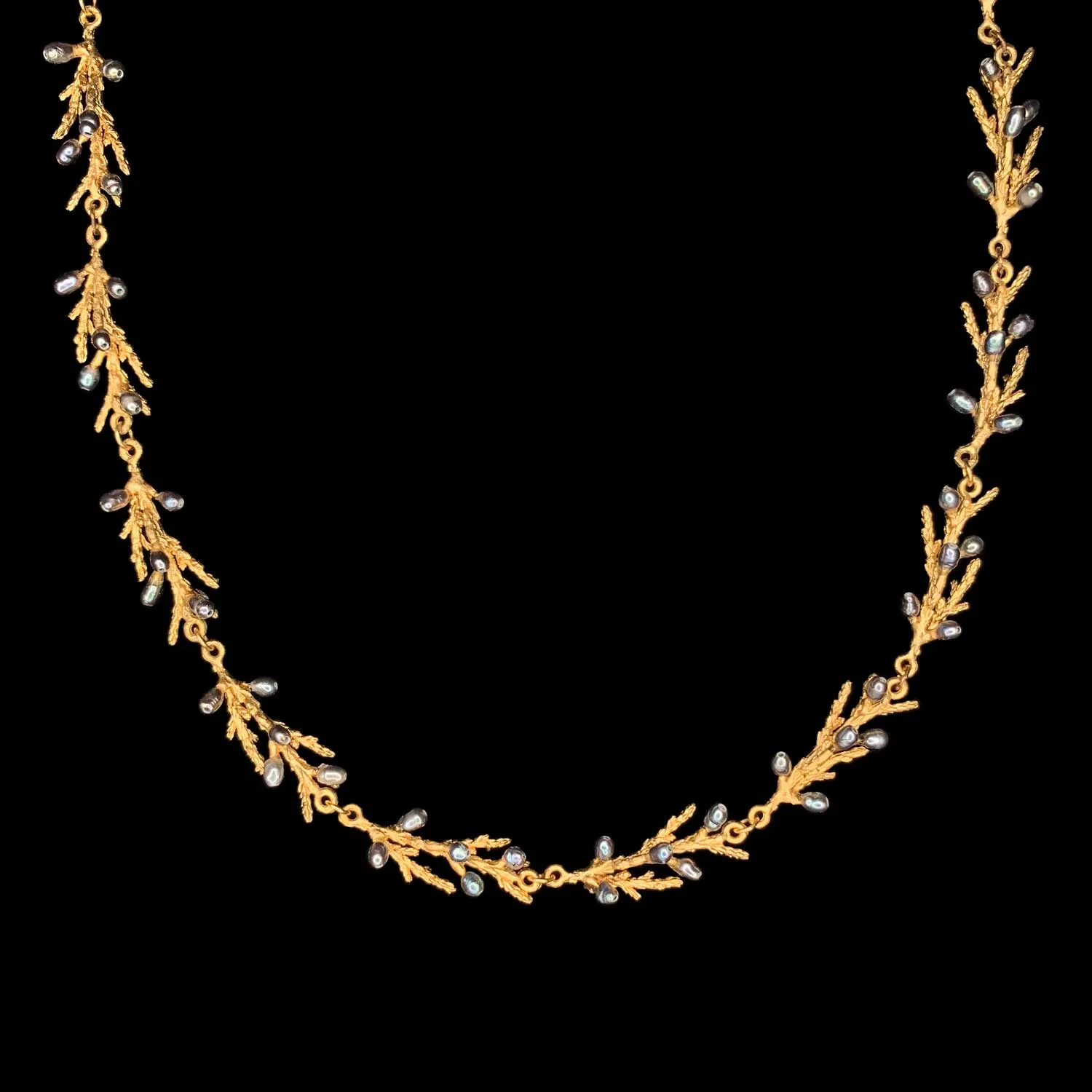 Juniper Necklace - Dainty Statement