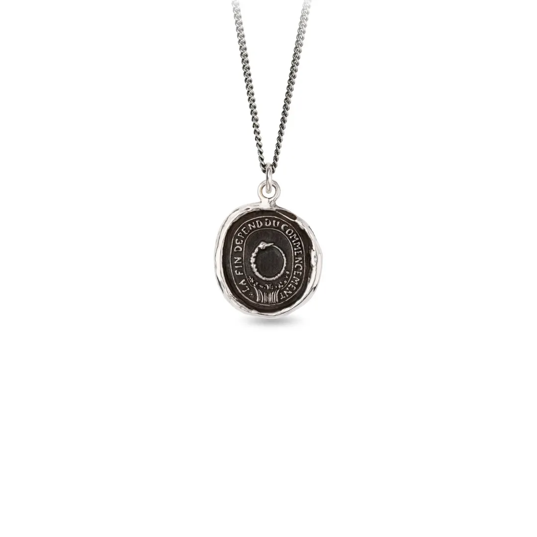 Knowledge Talisman Necklace