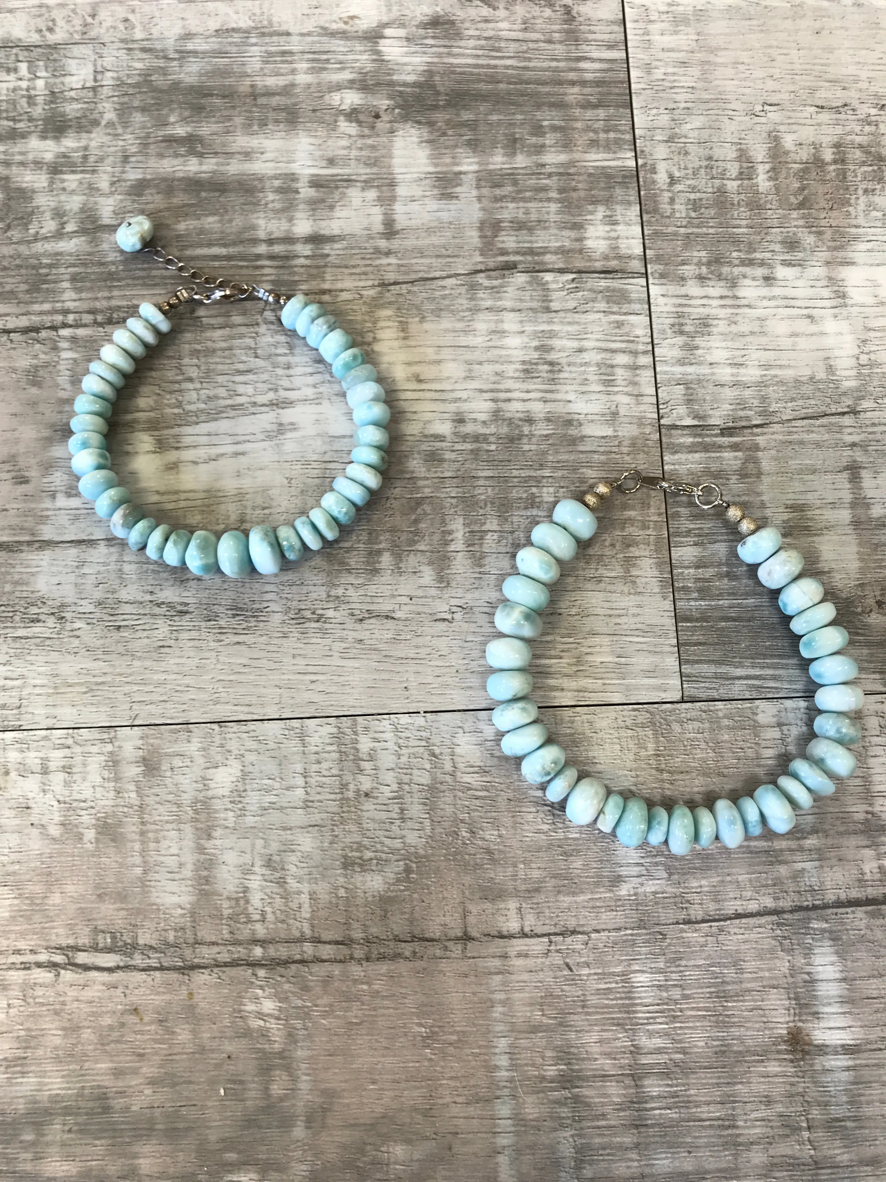 Larimar Bracelets