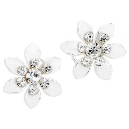 Lauren Ashley Crystal Earrings