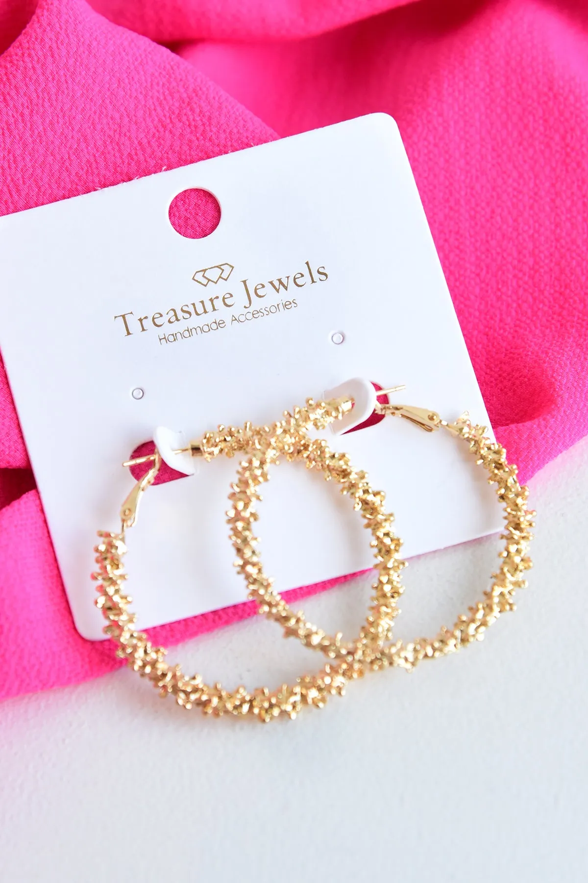 LESLIE HOOP EARRINGS