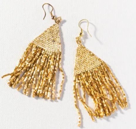 Lexie Petite Fringe Earring