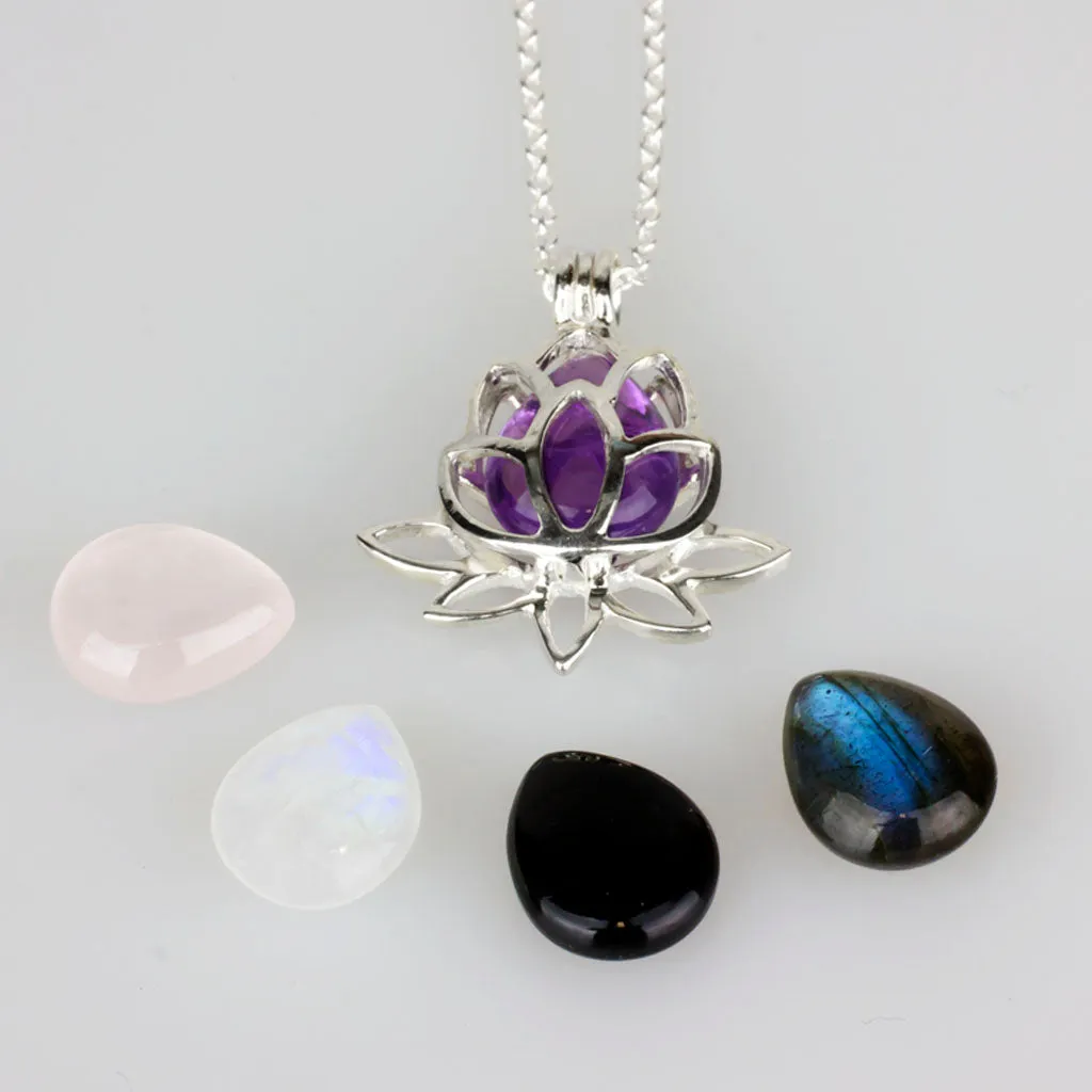 Lotus Flower Necklace