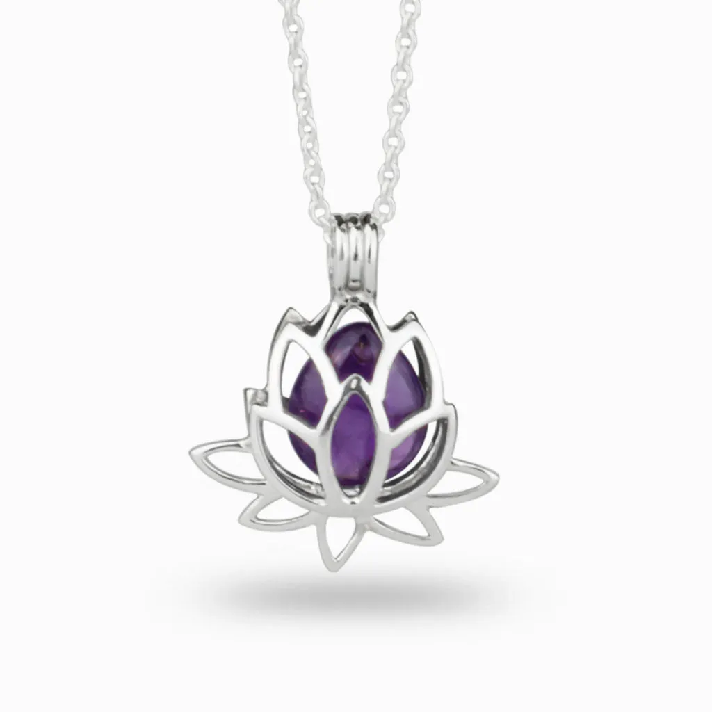 Lotus Flower Necklace