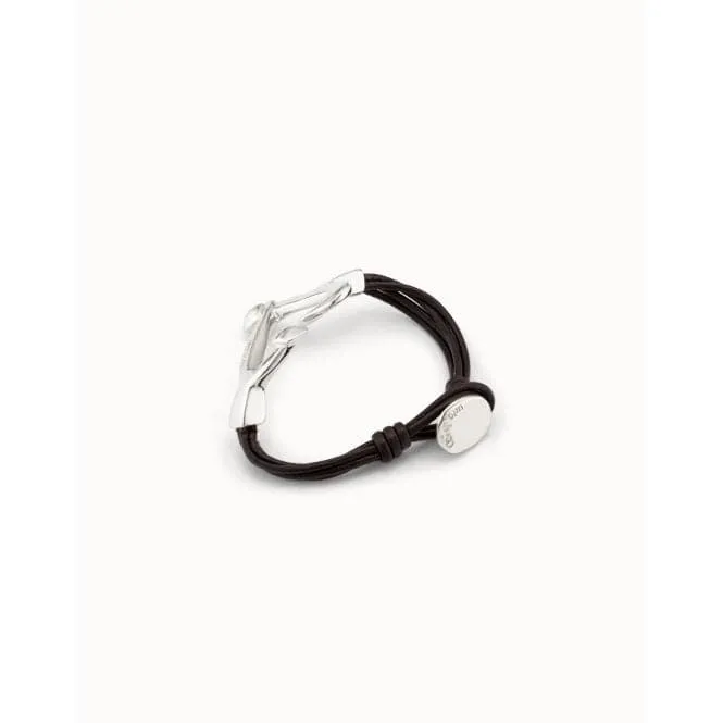 Love Silver Metal Bracelet