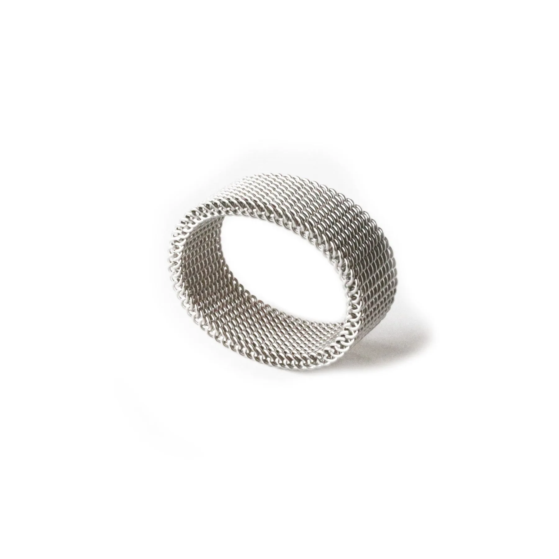 Mesh Band Ring