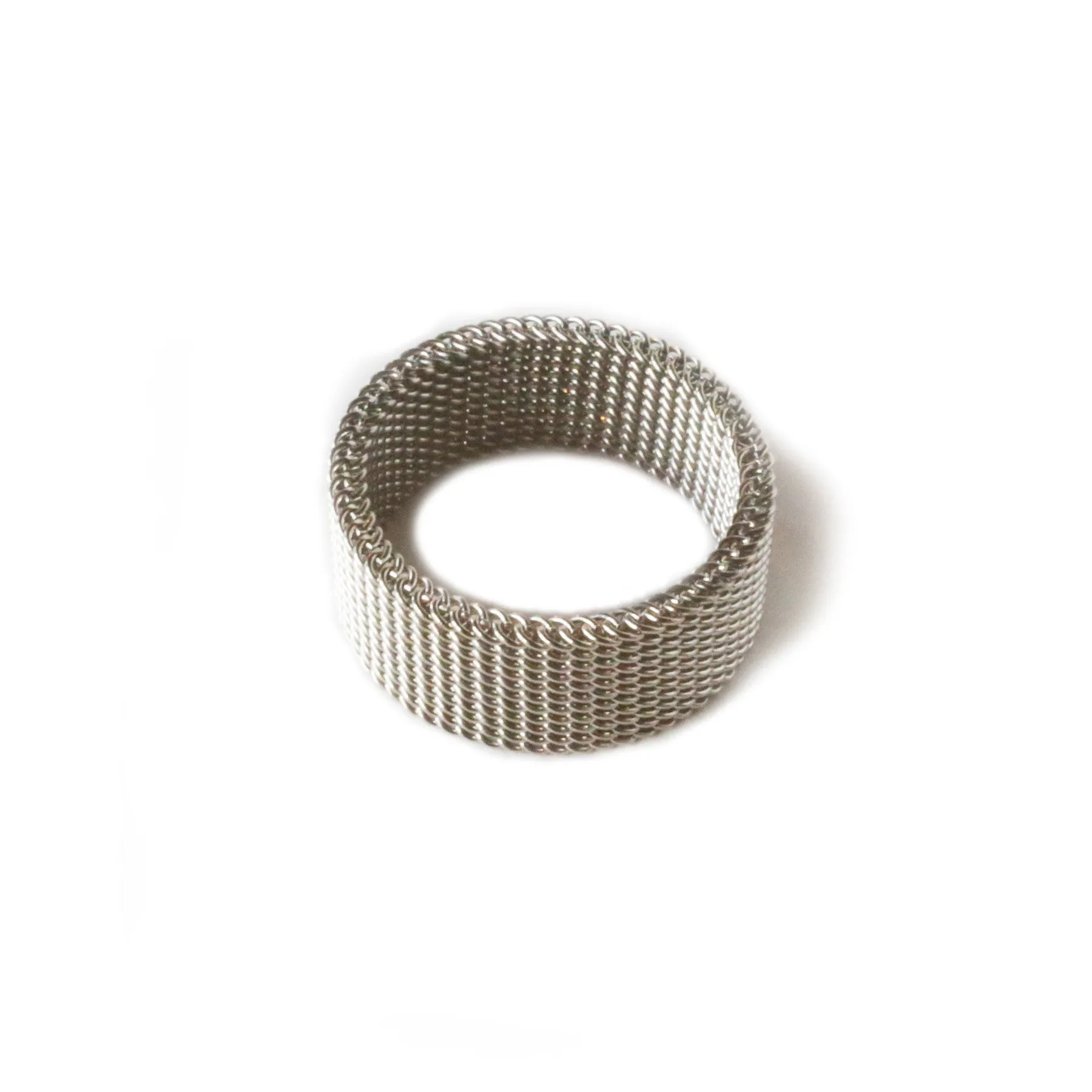 Mesh Band Ring