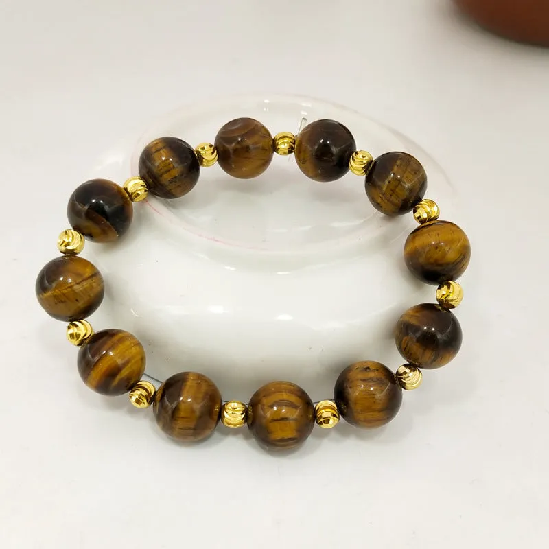 Natural Agate Stone Crystal Bracelets