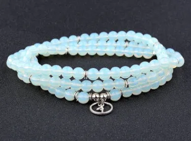 Natural Crystal Bracelets!